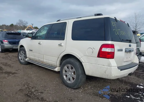 2007 Ford Expedition Limited z USA, uszkodzony, nr VIN 1FMFU205X7LA78764